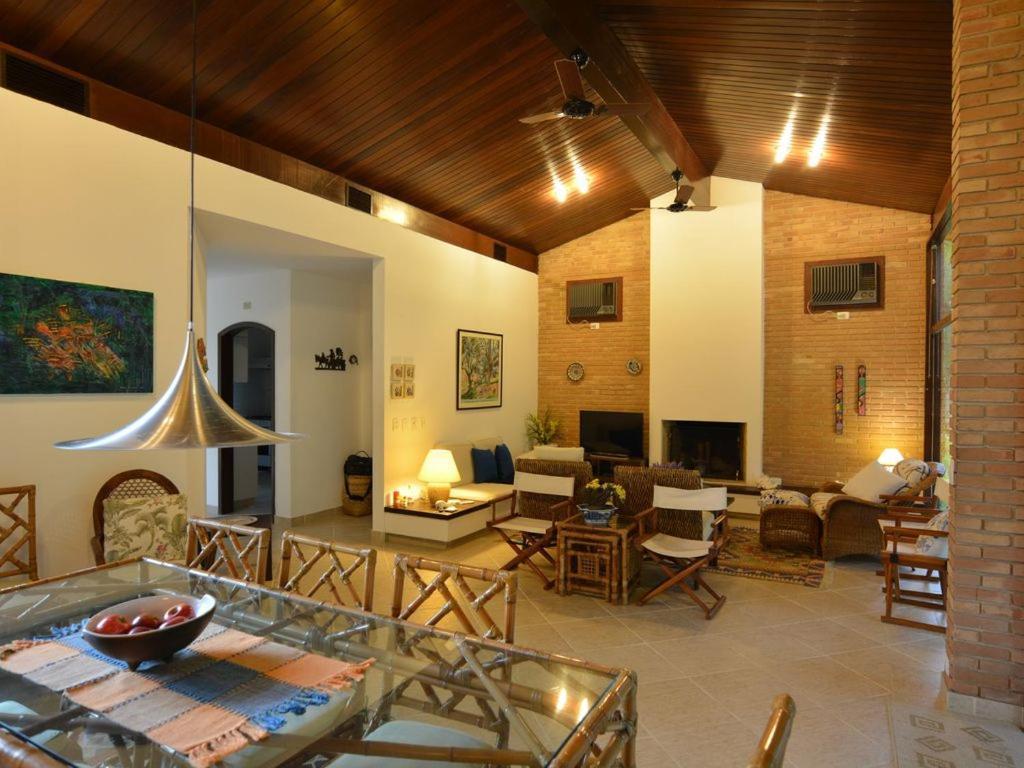 Casa Perola Villa Убатуба Екстериор снимка